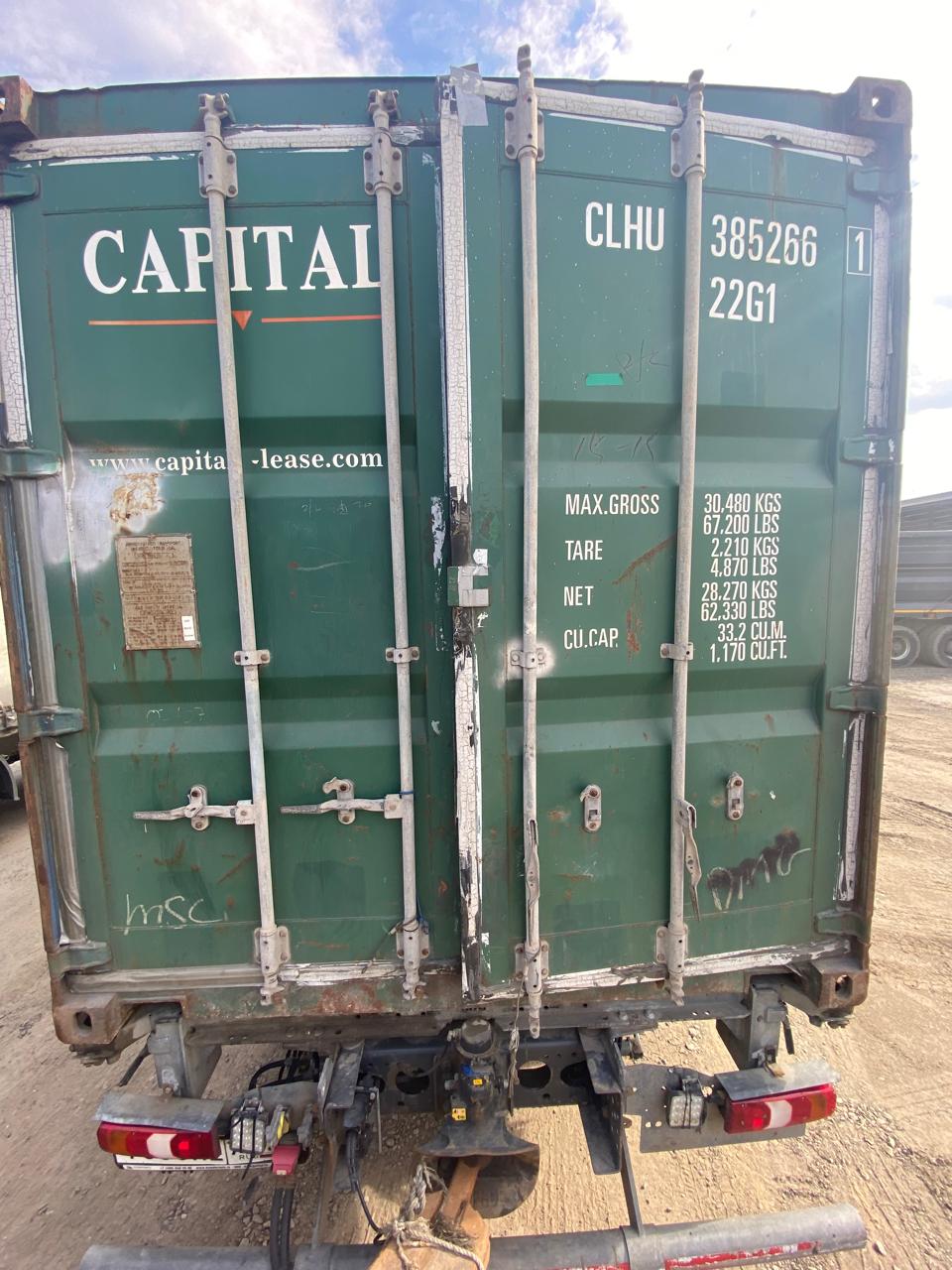 Морской контейнер CLHU3852661