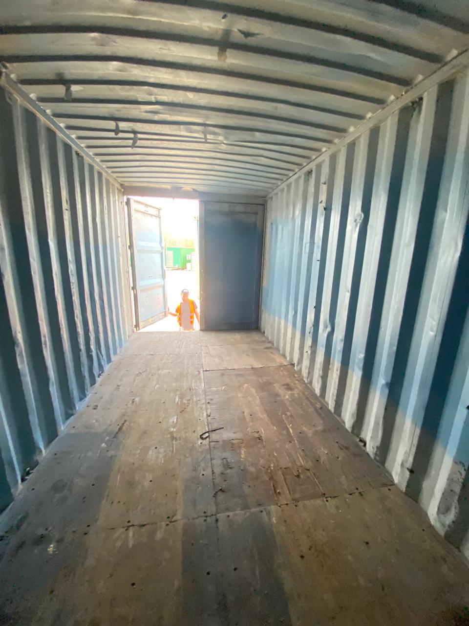 Морской контейнер CLHU3852661