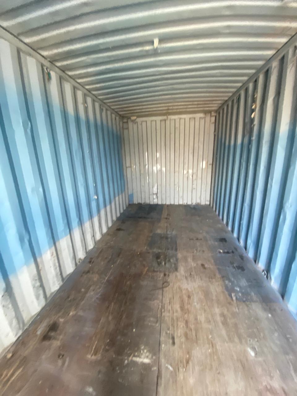 Морской контейнер CLHU3852661