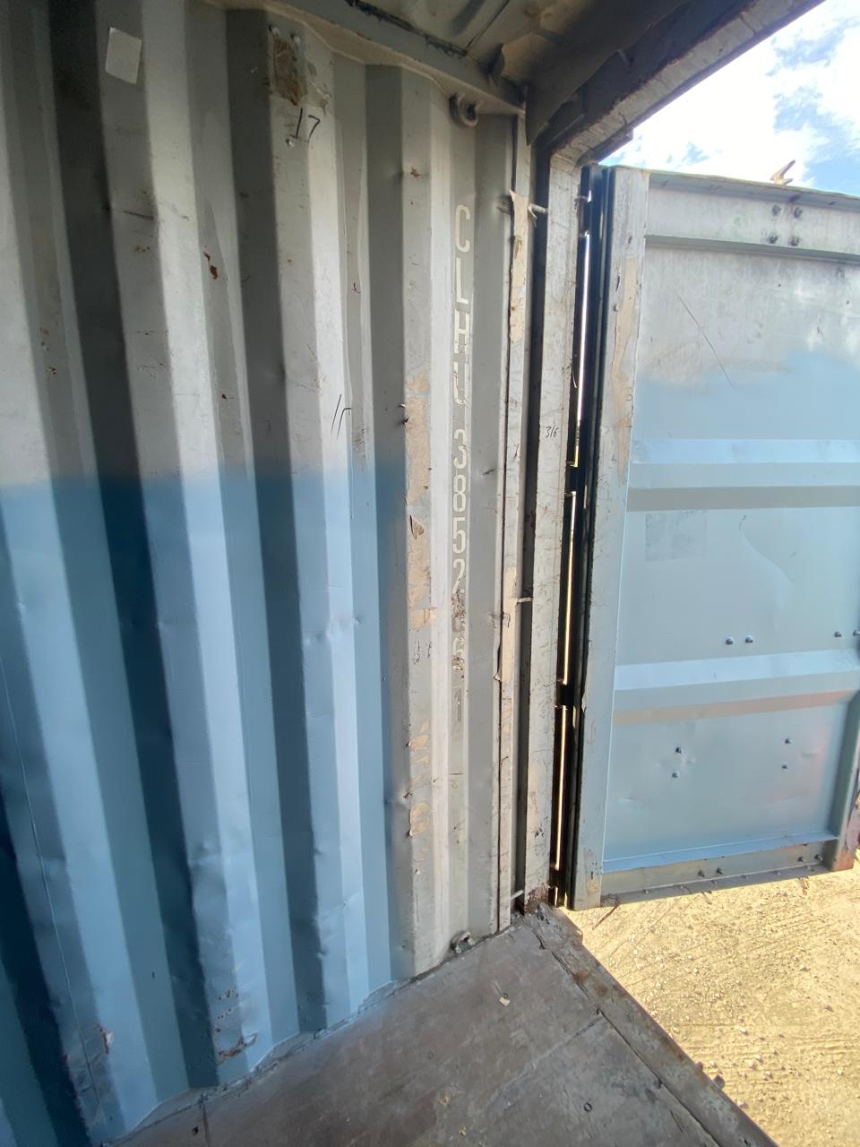 Морской контейнер CLHU3852661