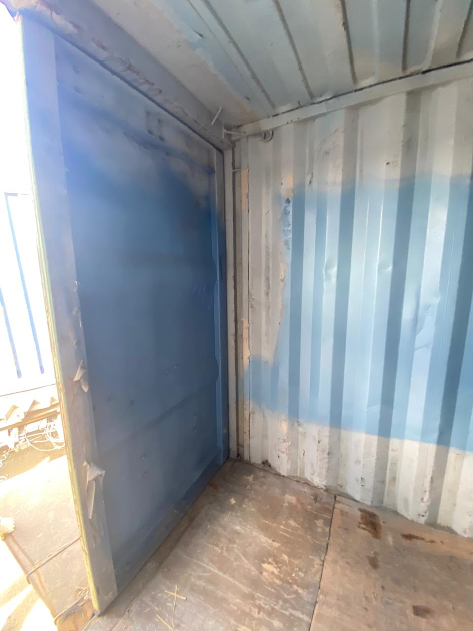 Морской контейнер CLHU3852661