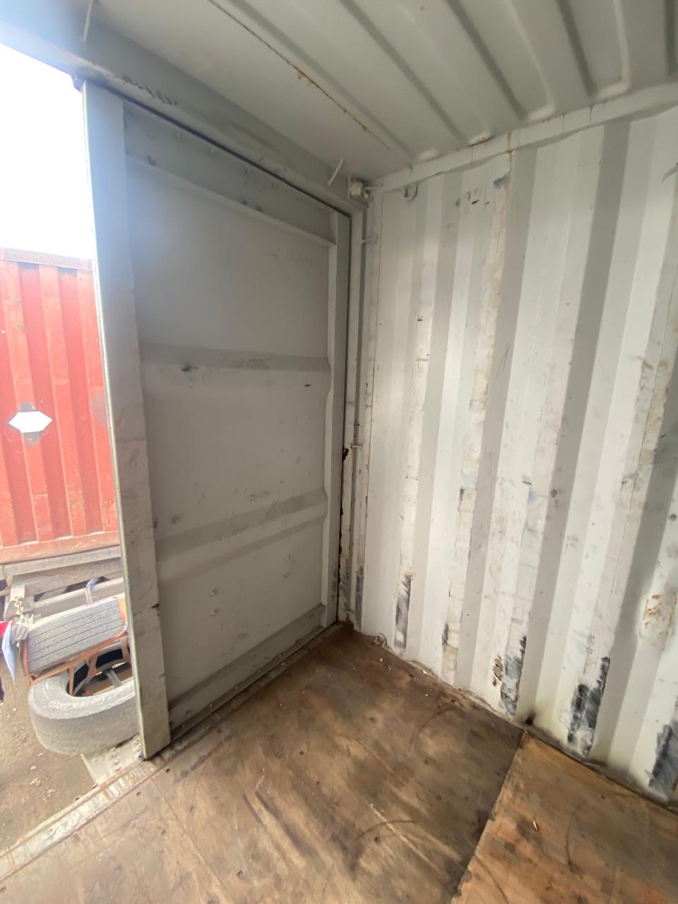 Морской контейнер CLHU3878497