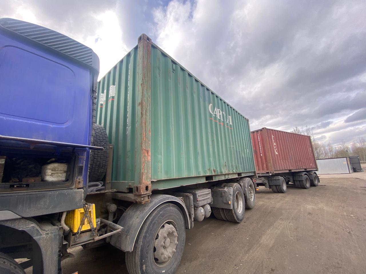 Морской контейнер CLHU3878497