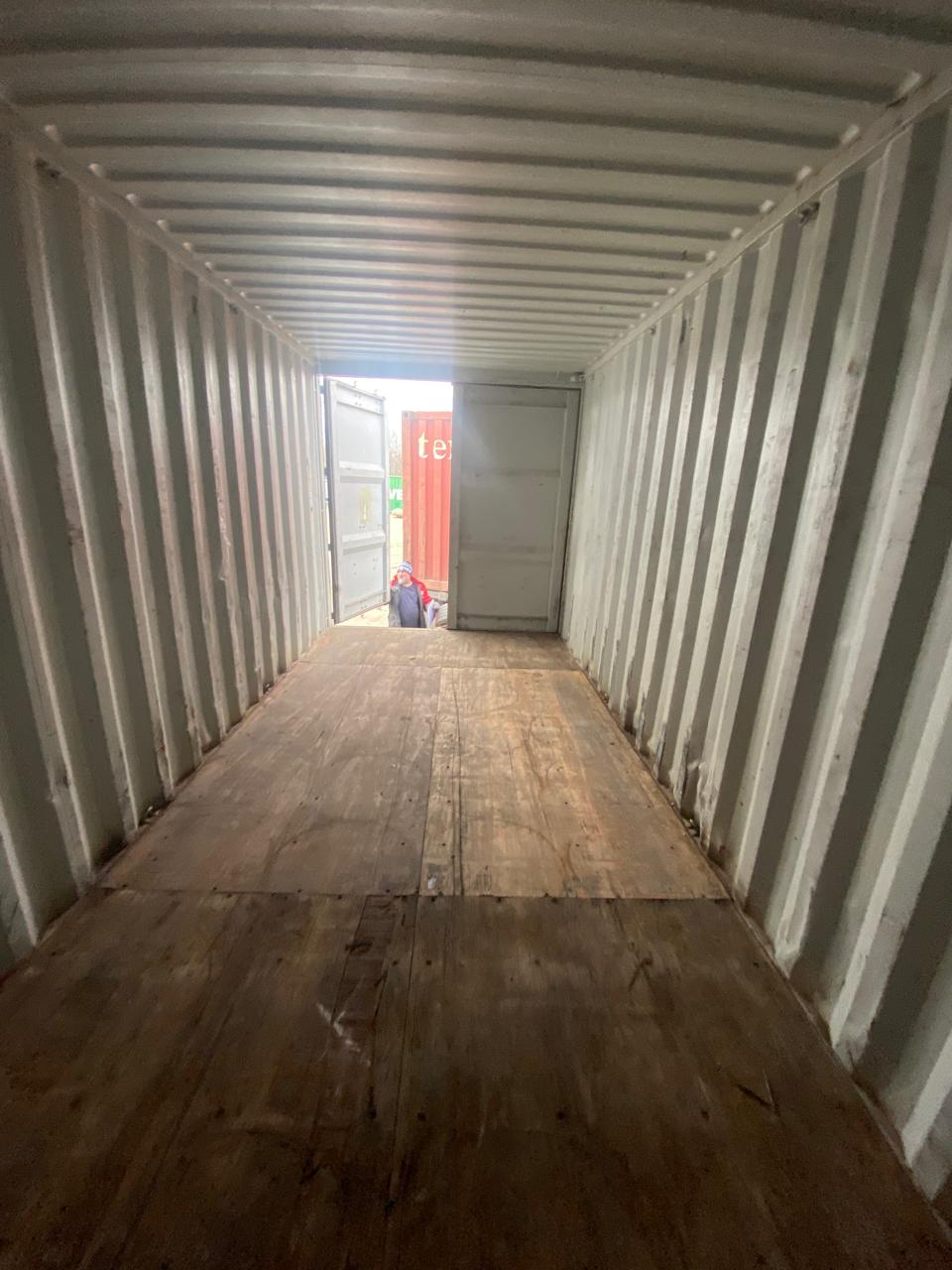 Морской контейнер CLHU3878497