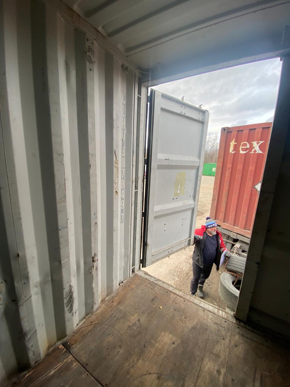 Морской контейнер CLHU3878497