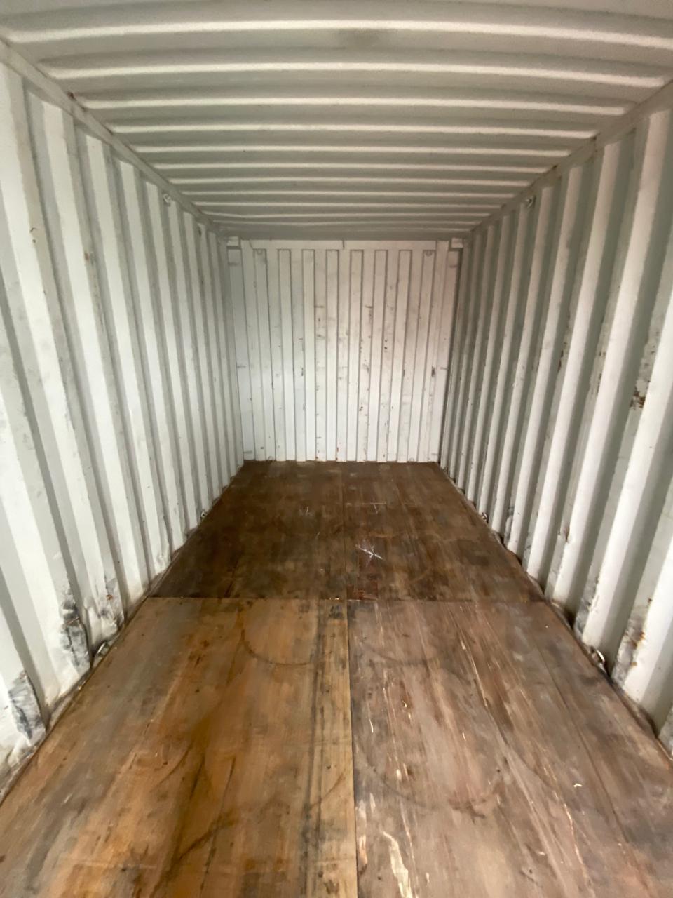 Морской контейнер CLHU3878497