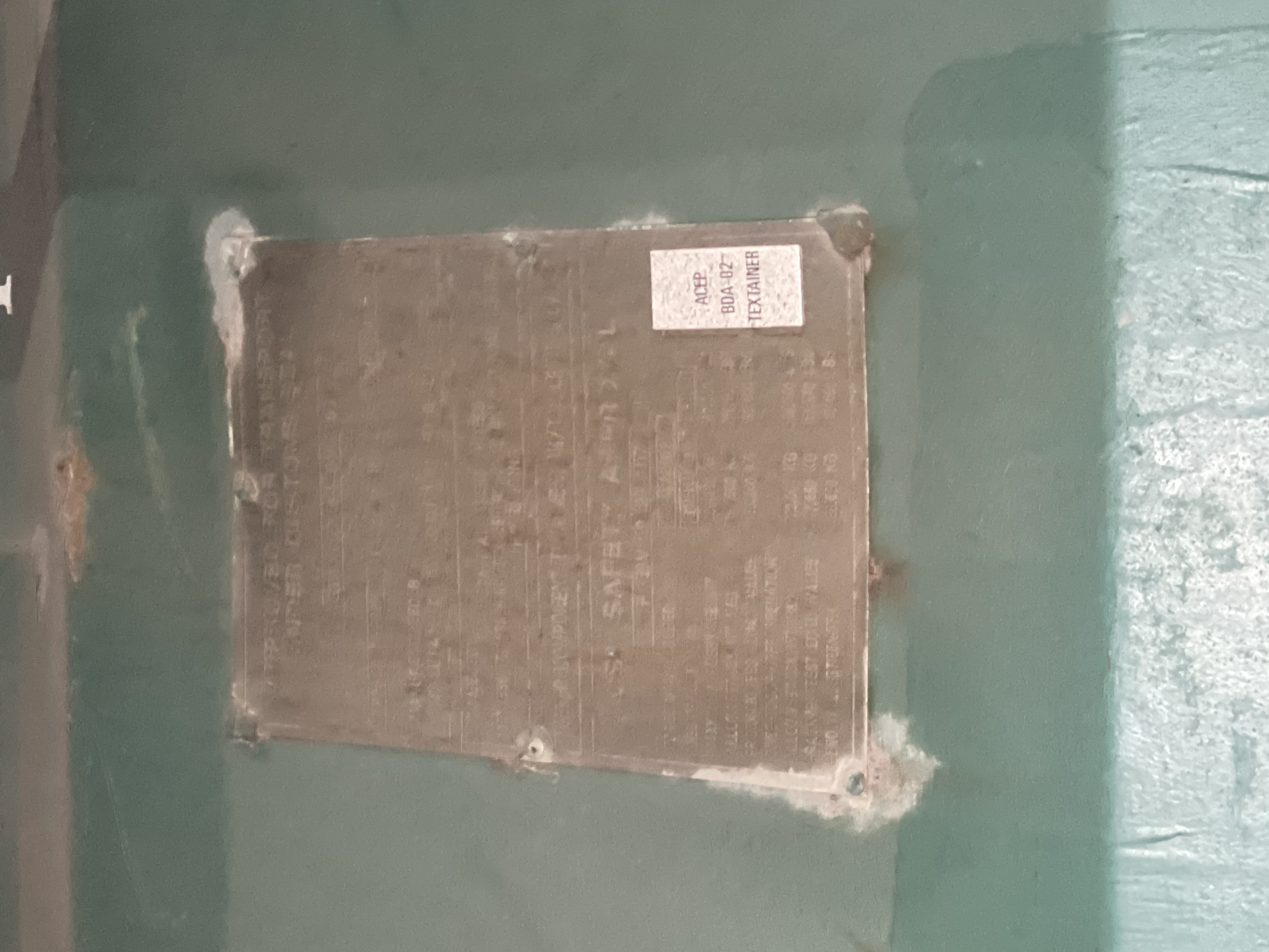 Морской контейнер CLHU3904600