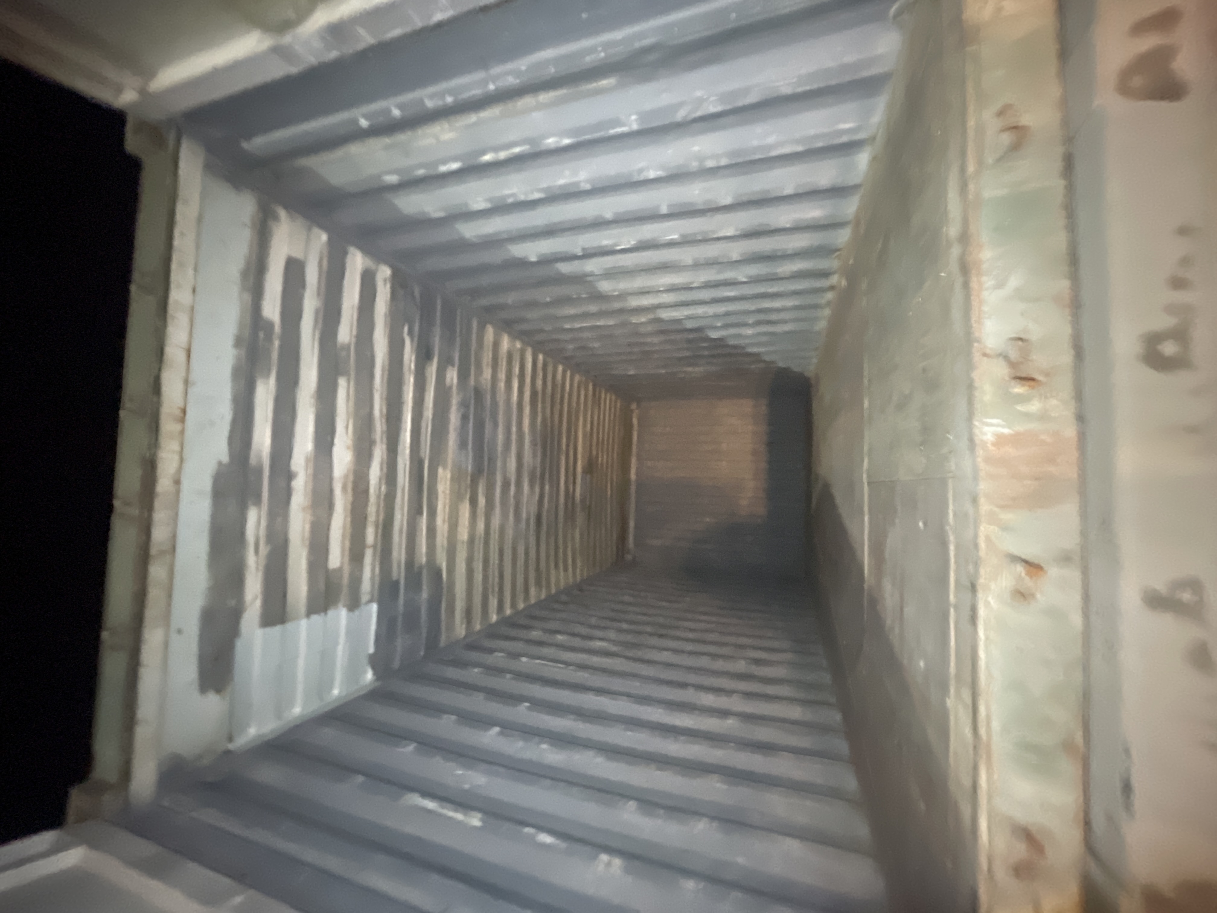 Морской контейнер CLHU3904600