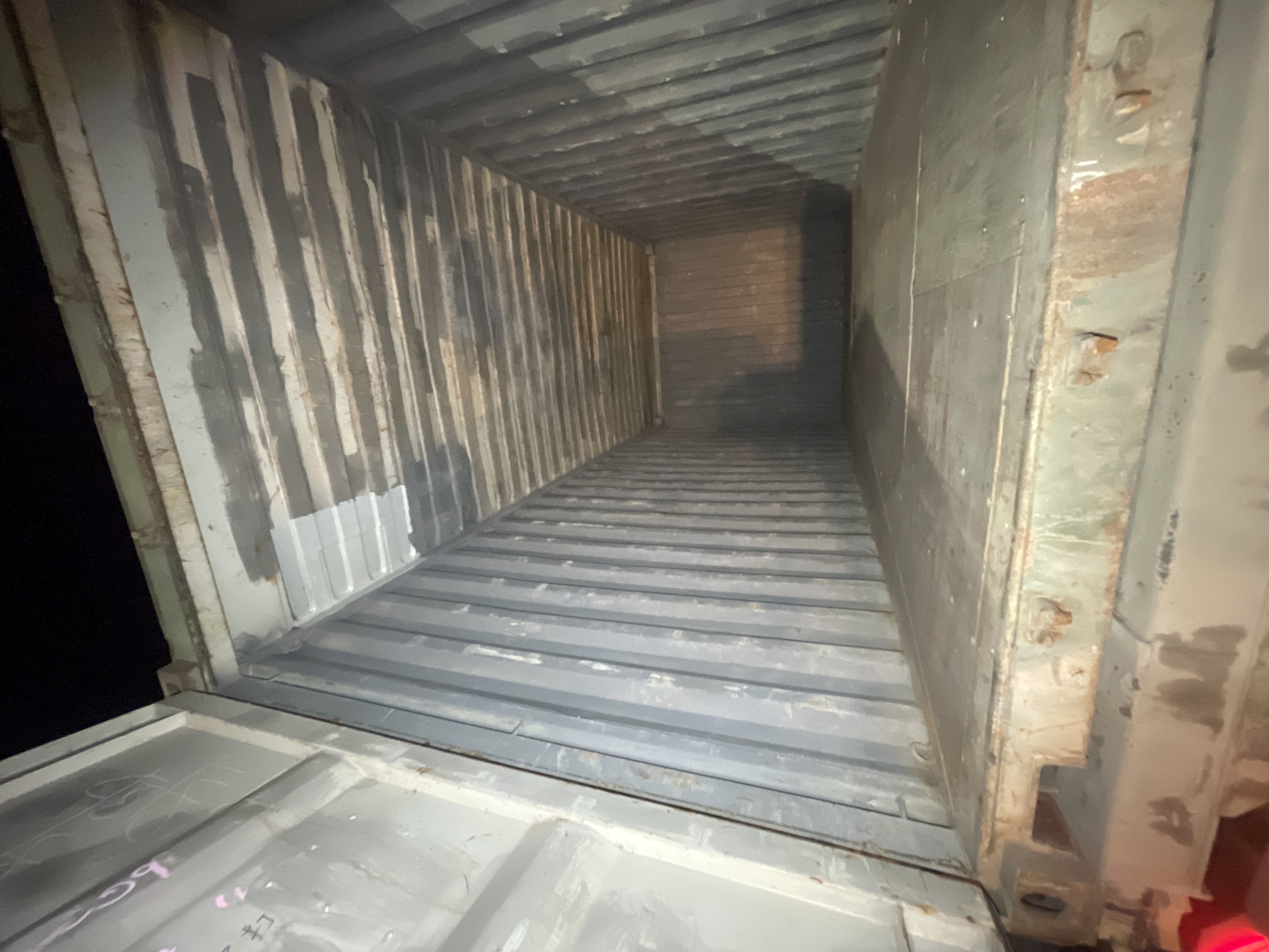 Морской контейнер CLHU3904600