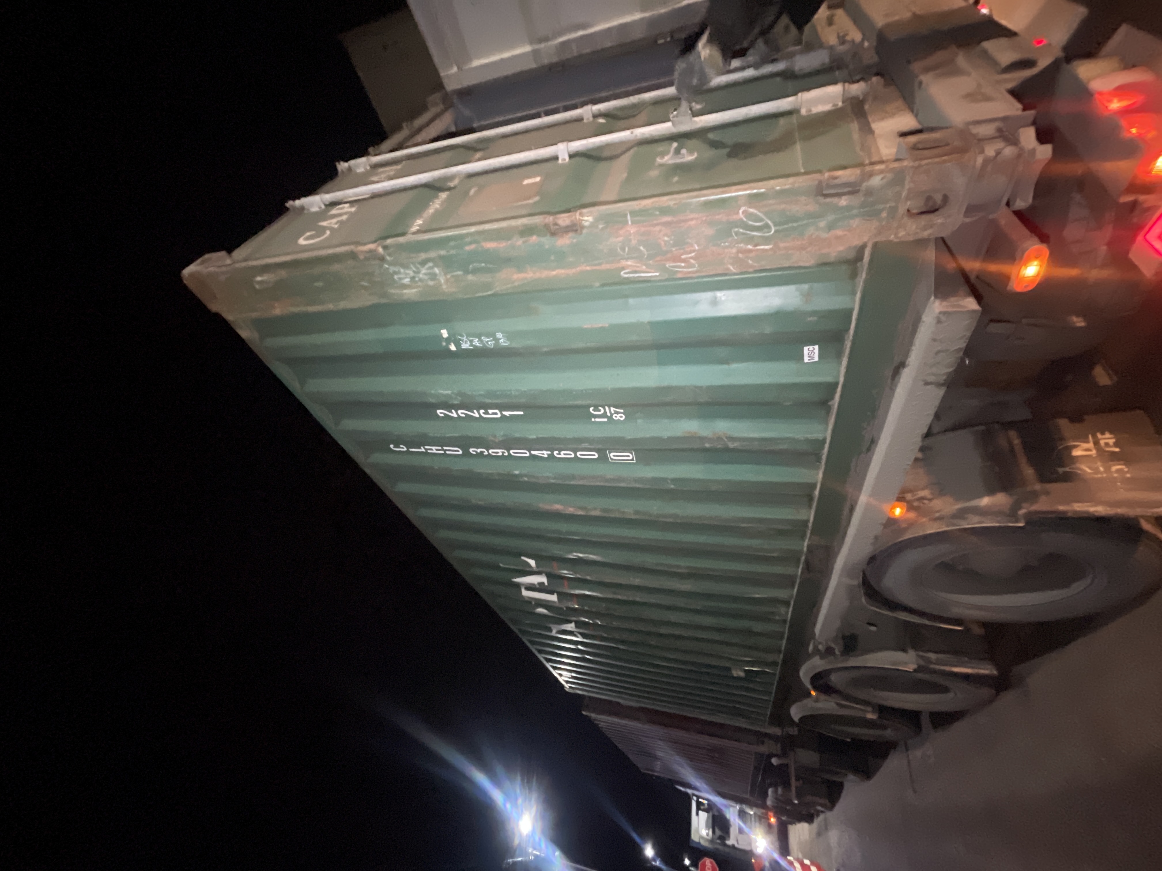 Морской контейнер CLHU3904600