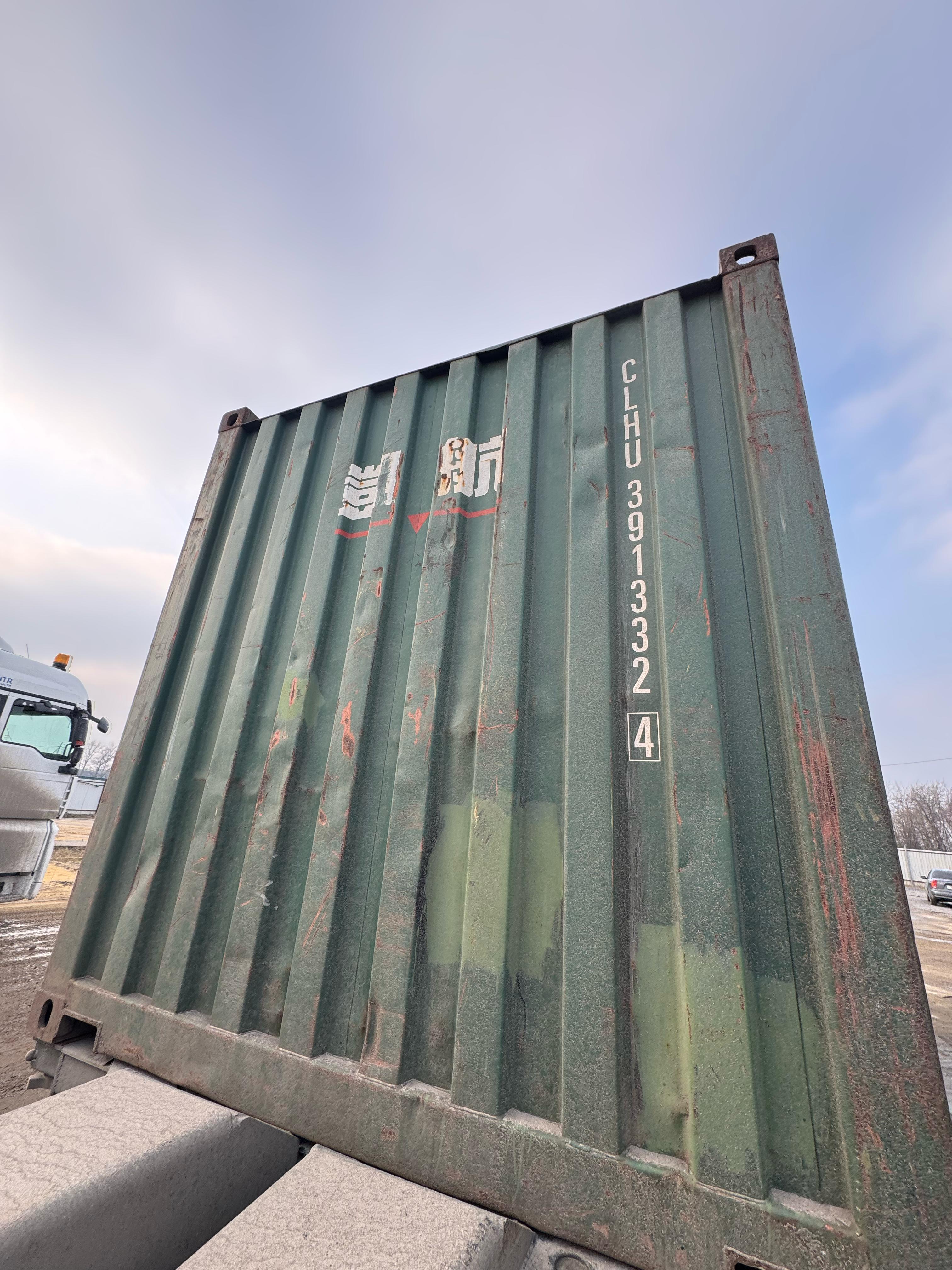 Морской контейнер CLHU3913324