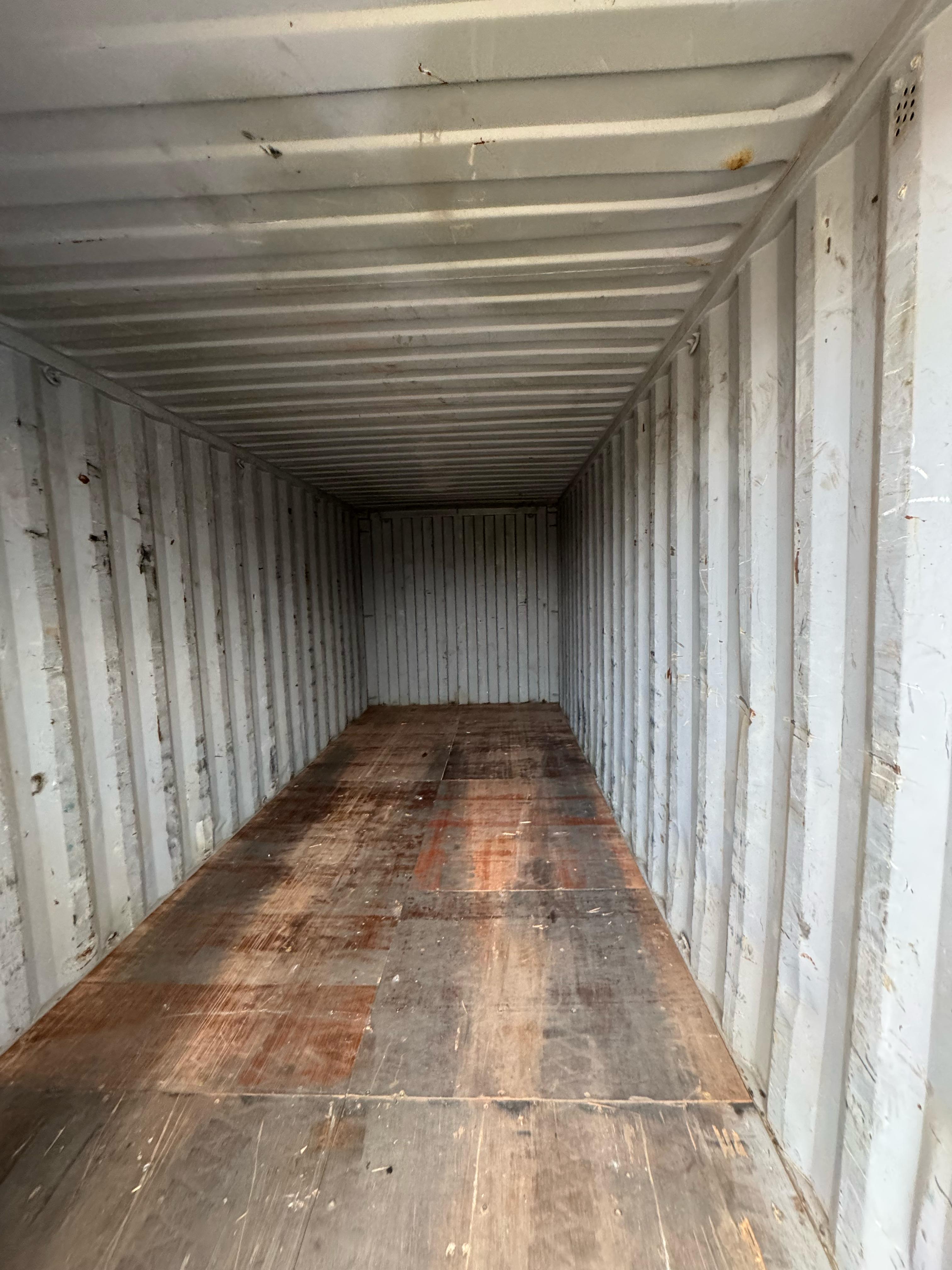 Морской контейнер CLHU3913324