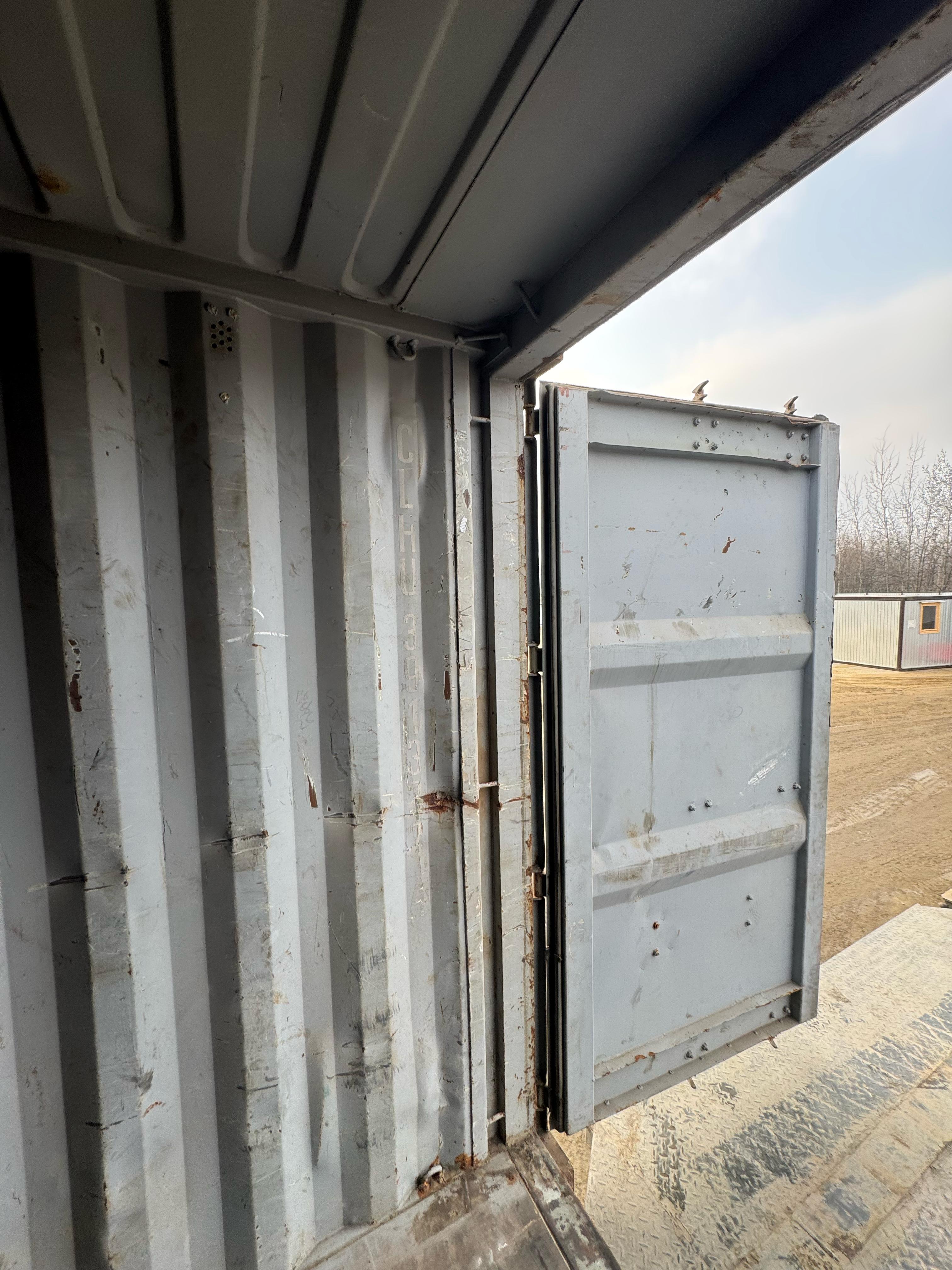 Морской контейнер CLHU3913324