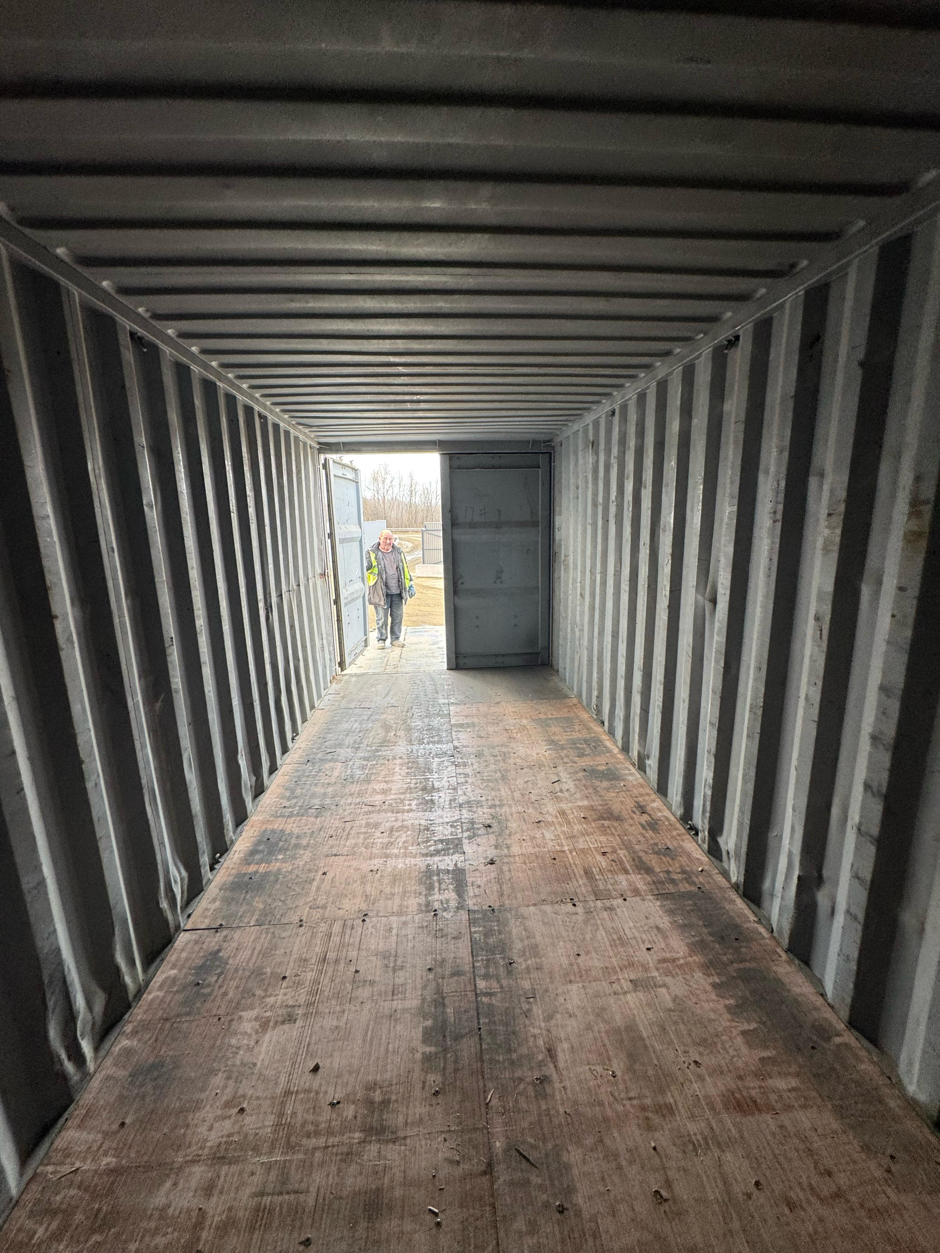 Морской контейнер CLHU3913324