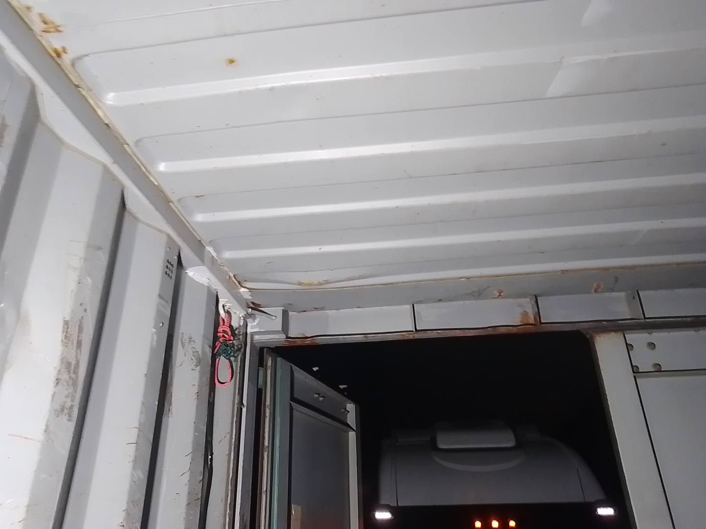 Морской контейнер CLHU4194971