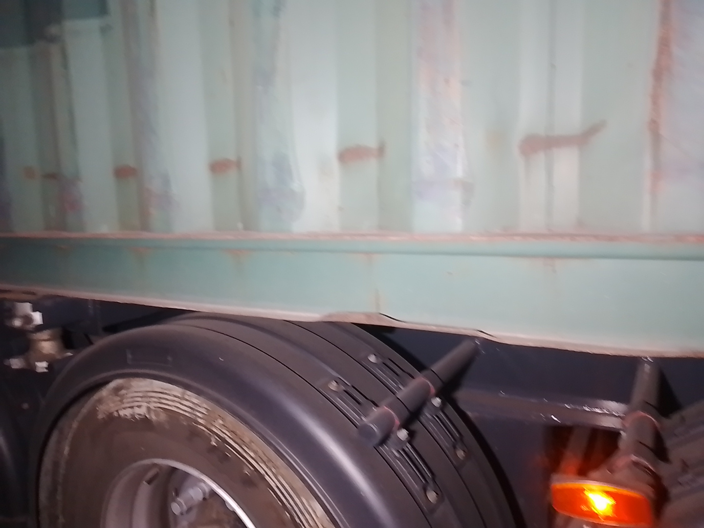 Морской контейнер CLHU4194971