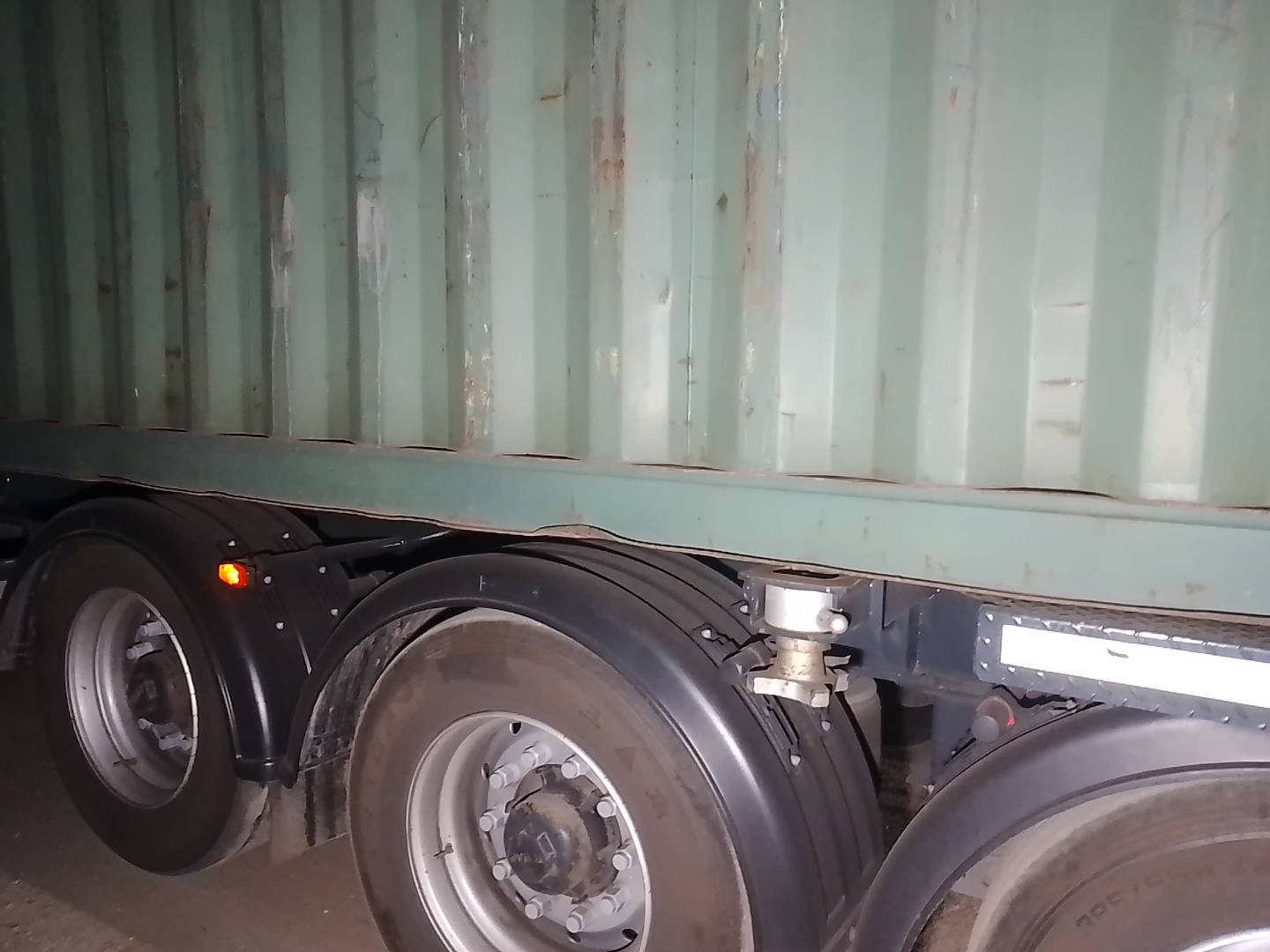 Морской контейнер CLHU4194971