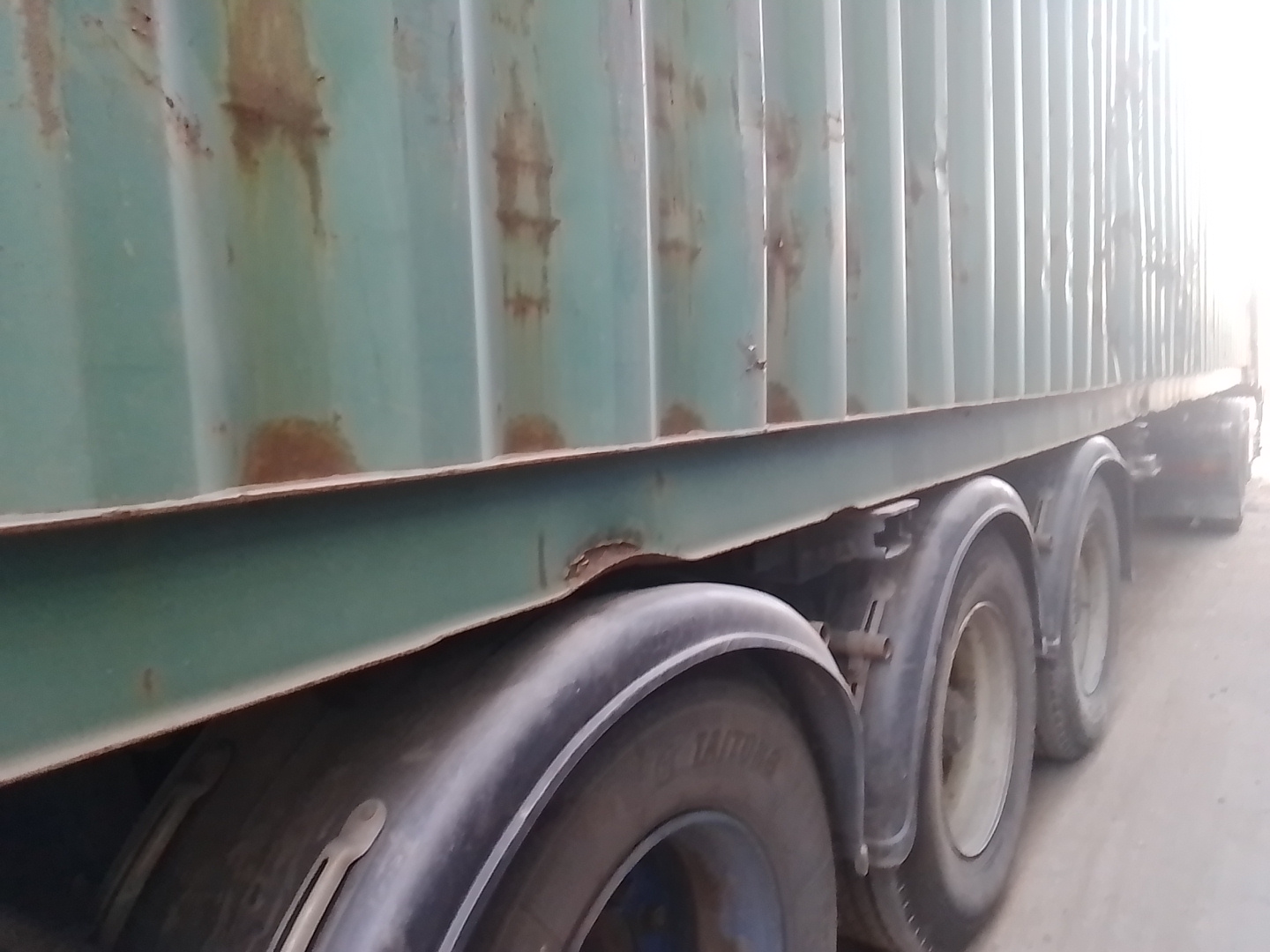 Морской контейнер CLHU4314017