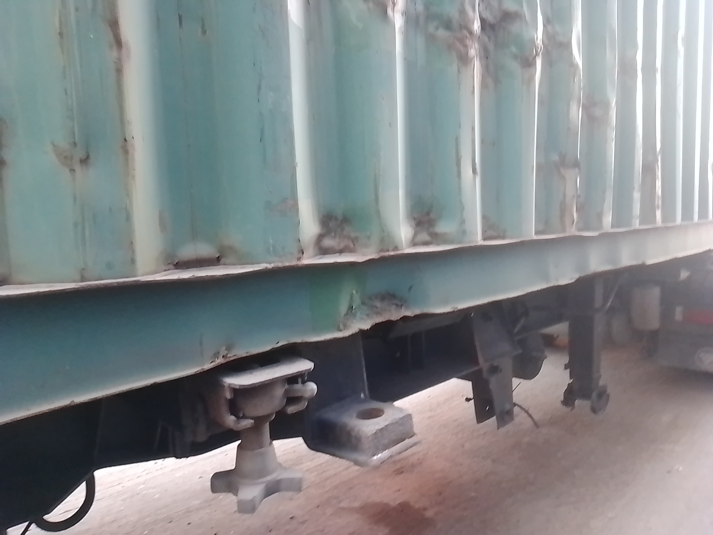 Морской контейнер CLHU4314017