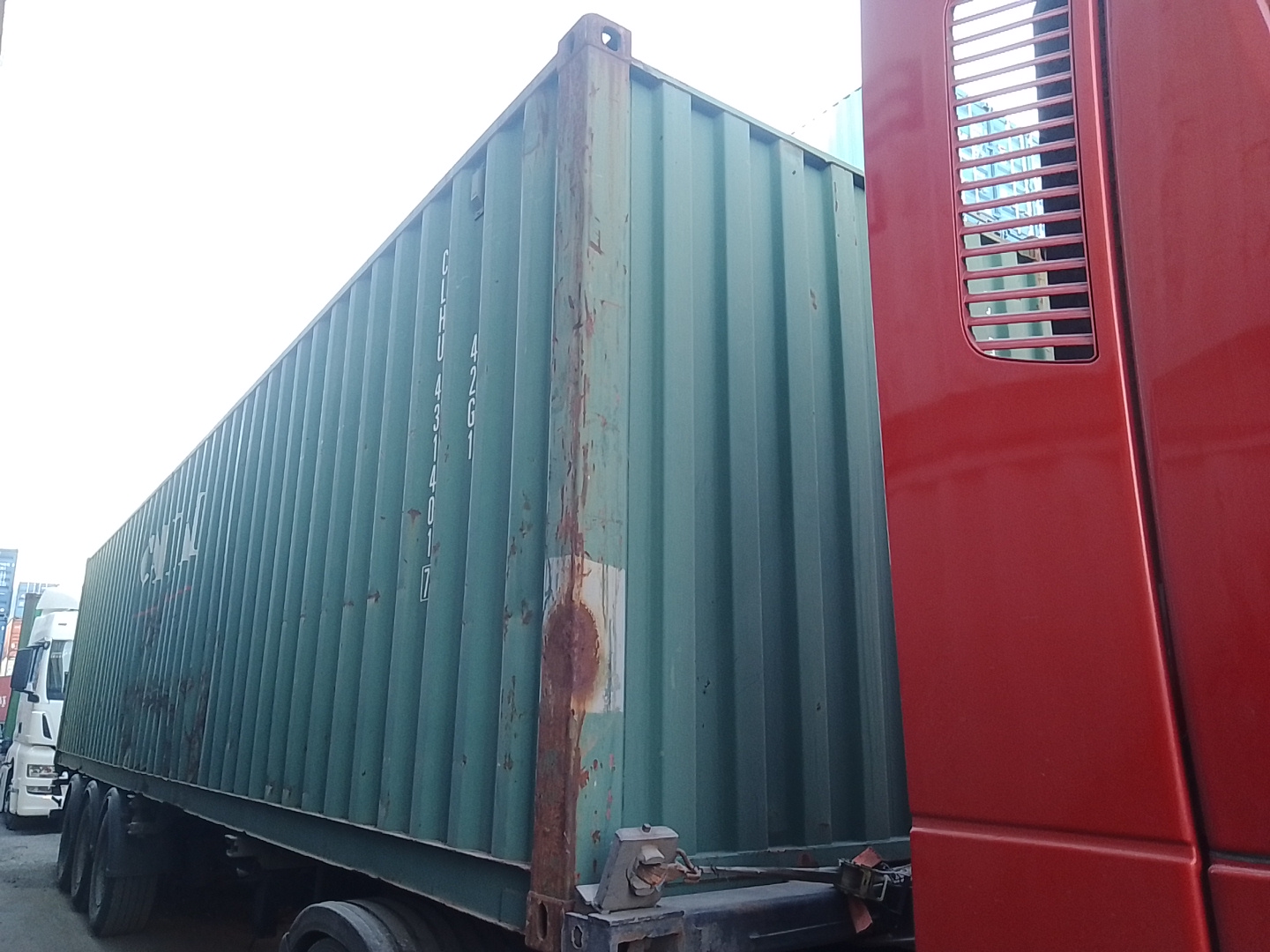 Морской контейнер CLHU4314017