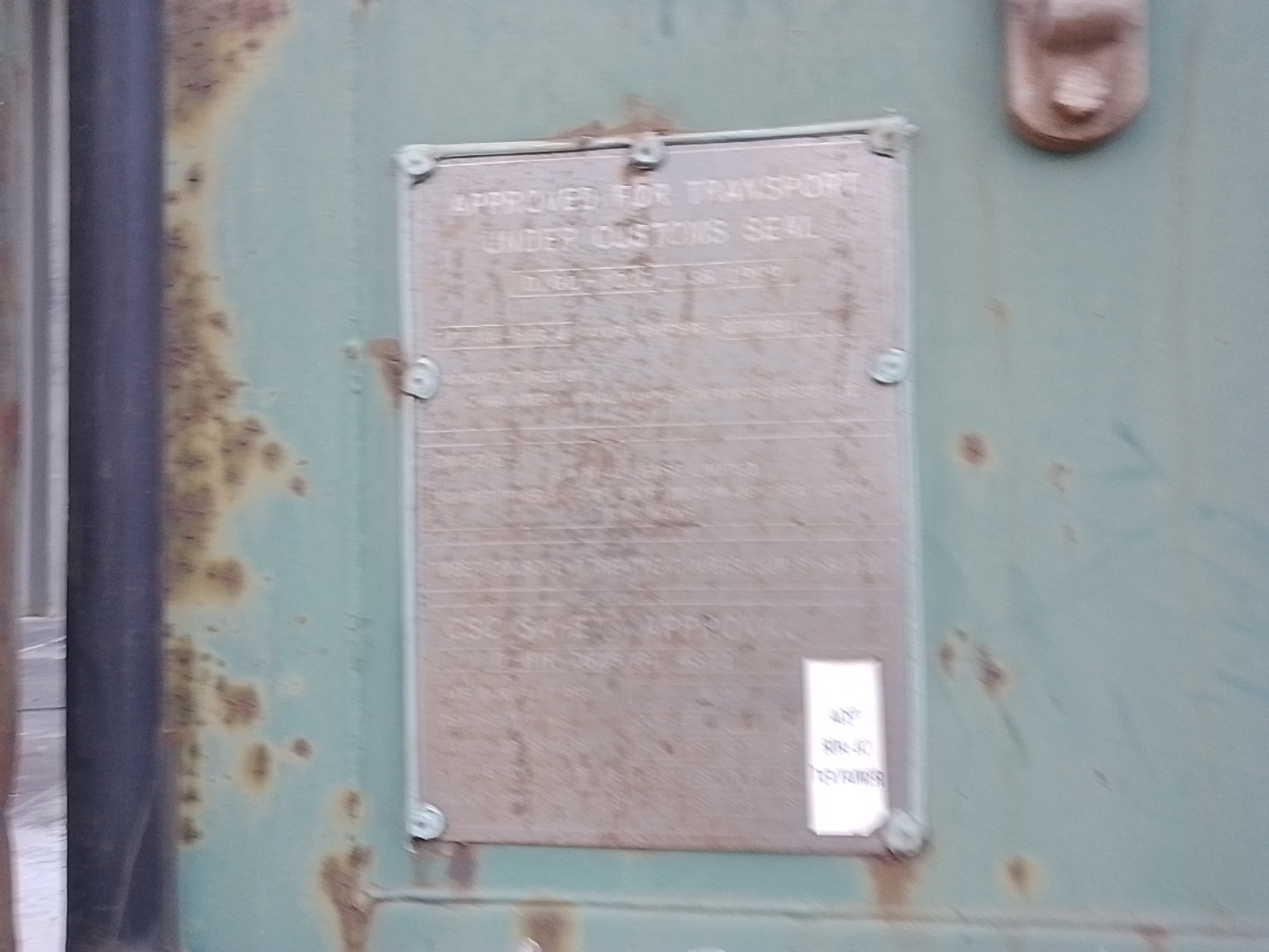 Морской контейнер CLHU4314017