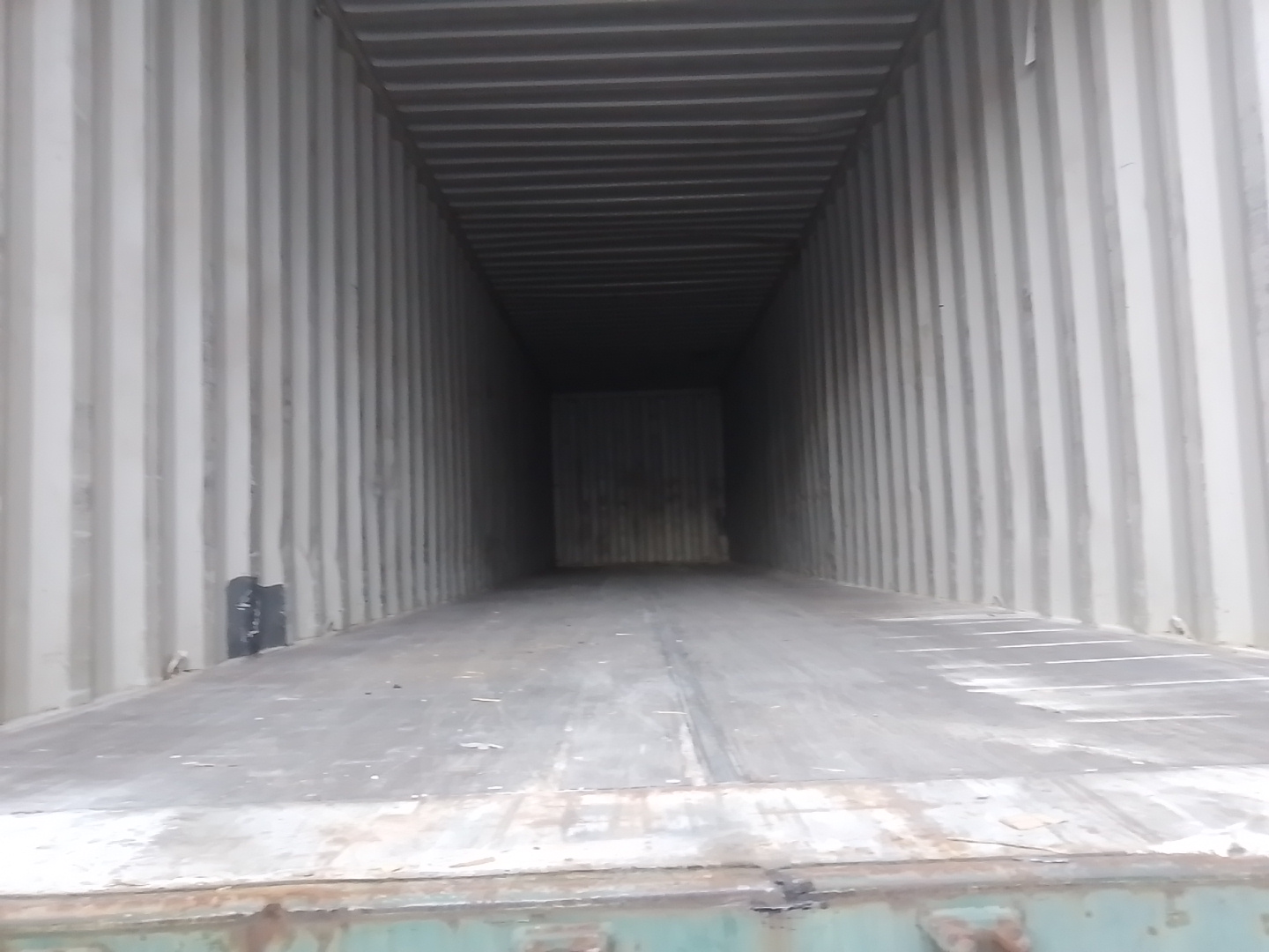 Морской контейнер CLHU4314017