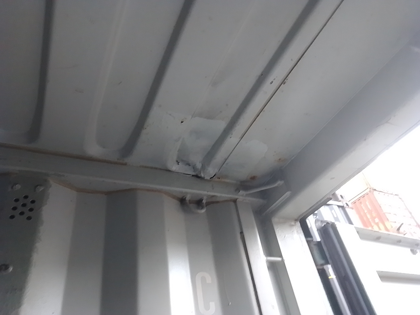 Морской контейнер CLHU4314017