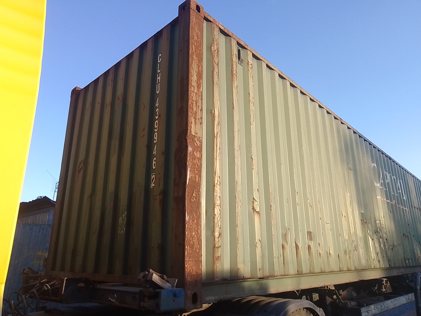 Морской контейнер CLHU4399462