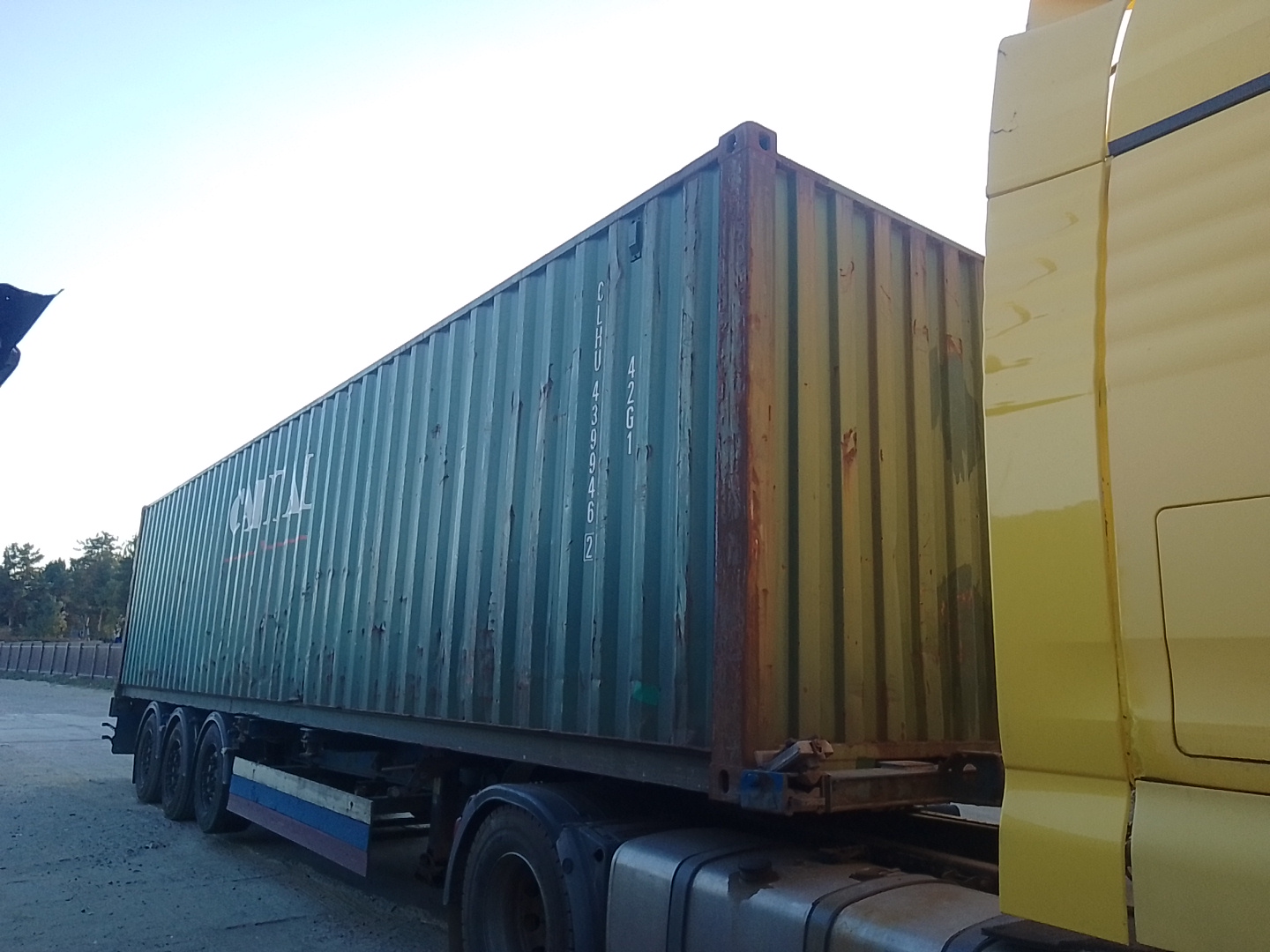 Морской контейнер CLHU4399462