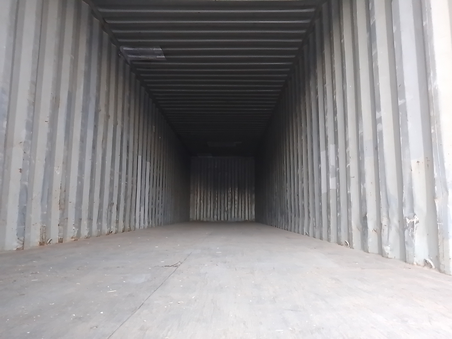 Морской контейнер CLHU4399462