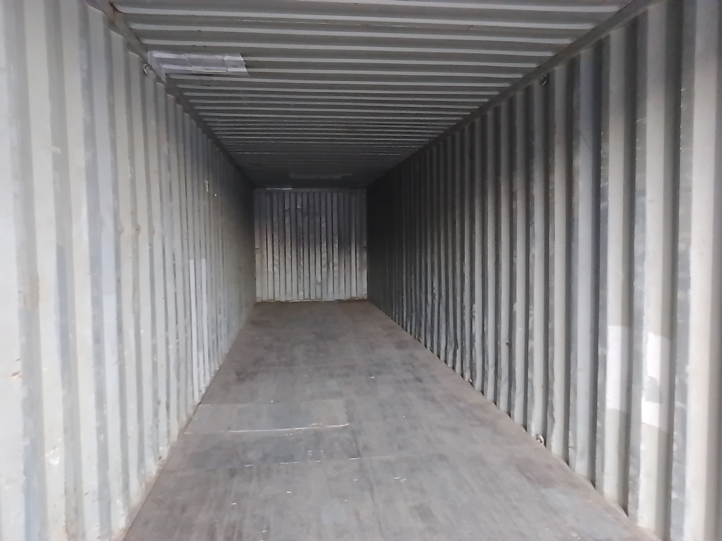 Морской контейнер CLHU4399462