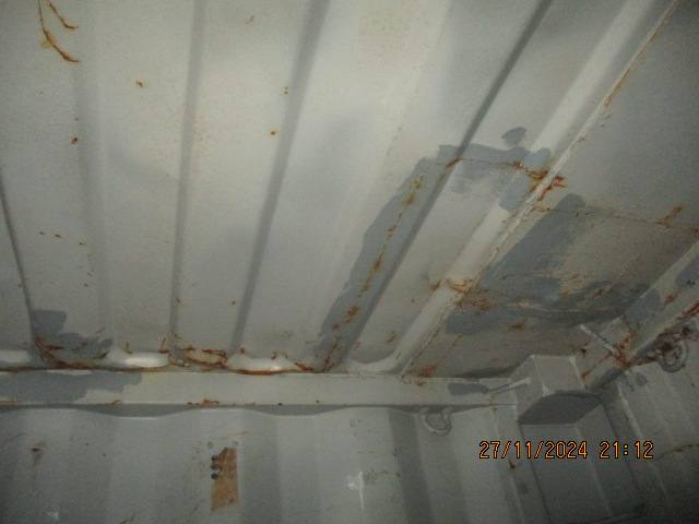 Морской контейнер CLHU4589605