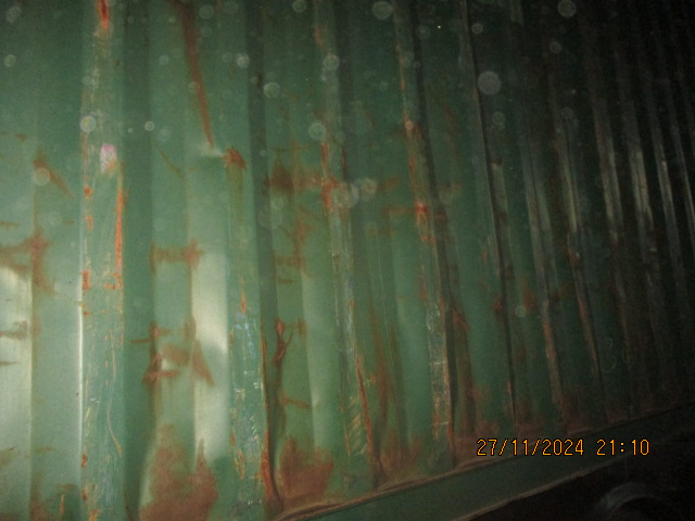 Морской контейнер CLHU4589605