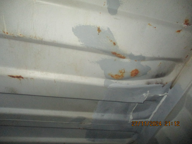 Морской контейнер CLHU4589605