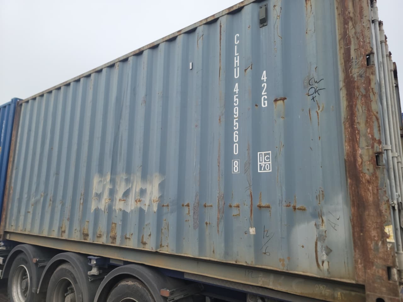 Морской контейнер CLHU4595608