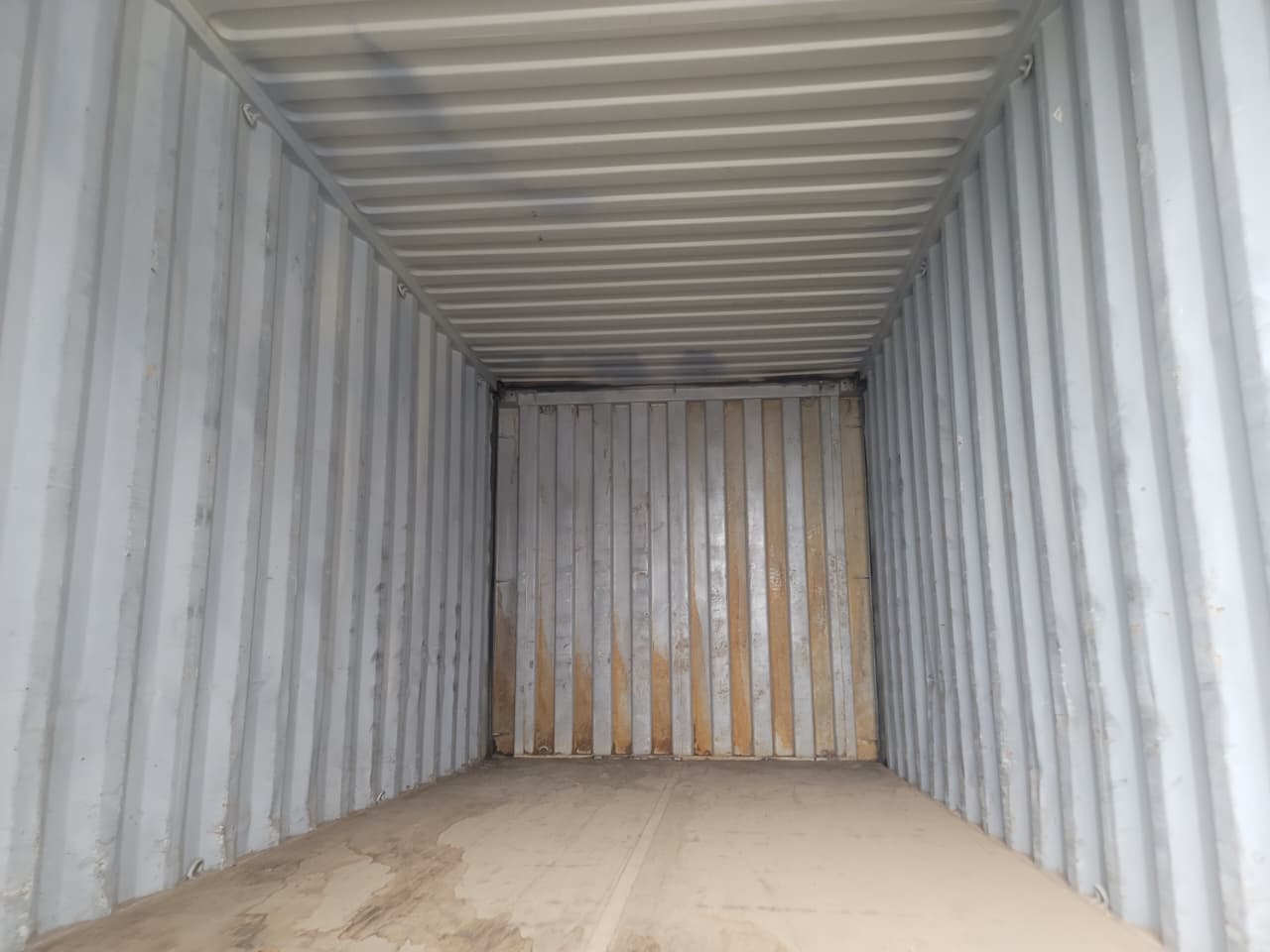 Морской контейнер CLHU4595608