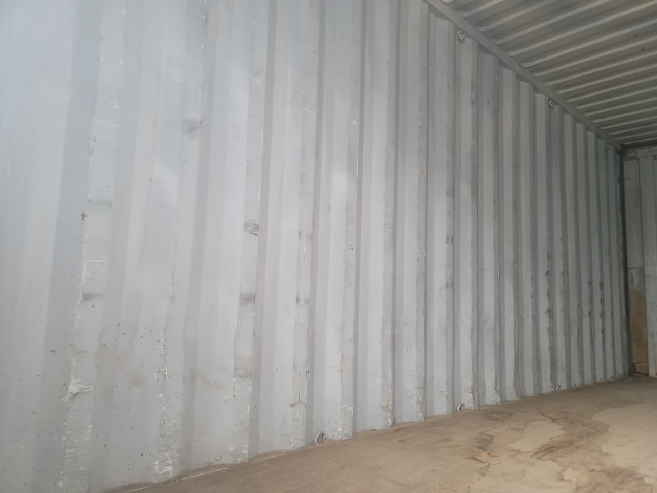 Морской контейнер CLHU4595608