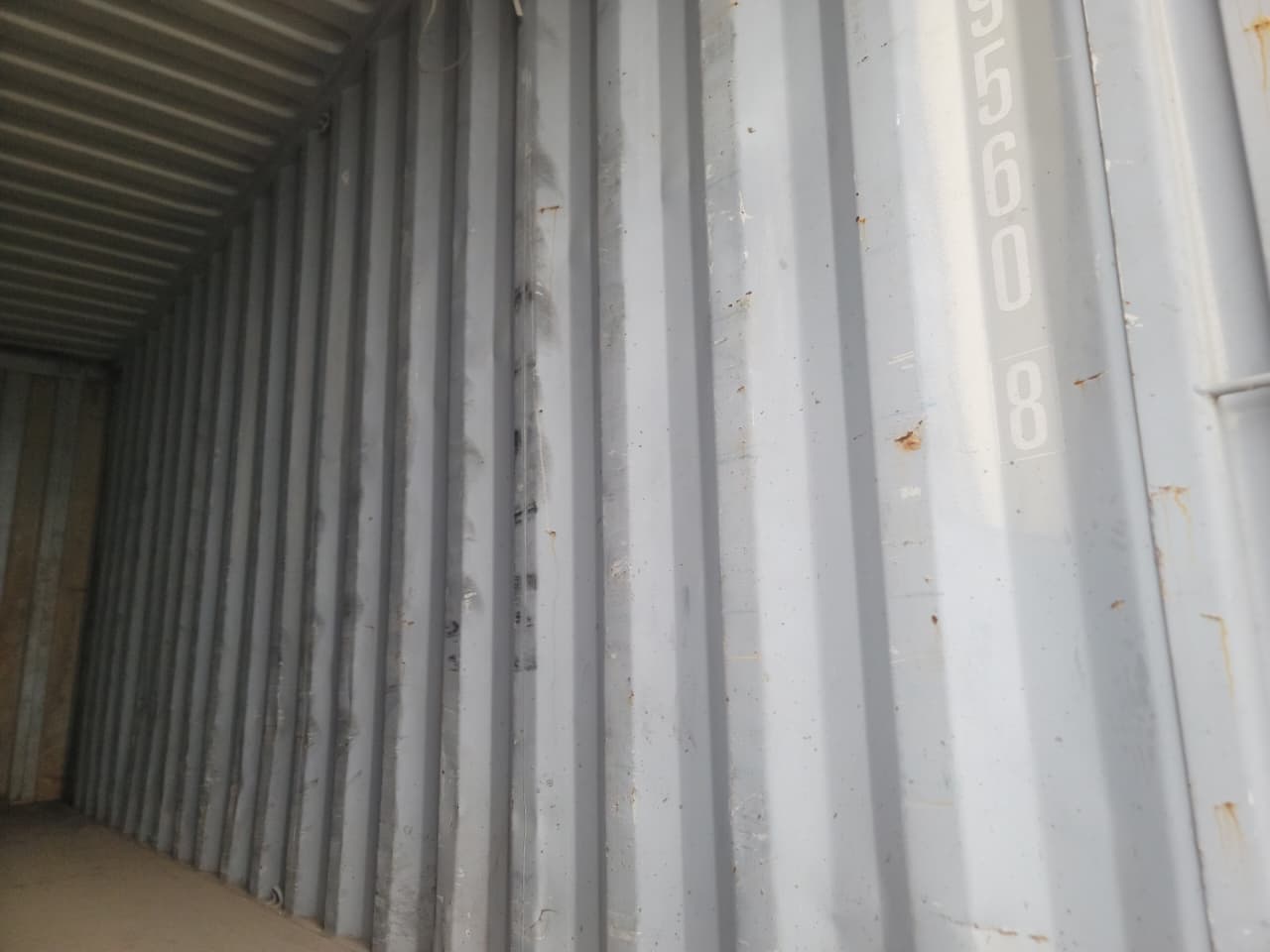 Морской контейнер CLHU4595608