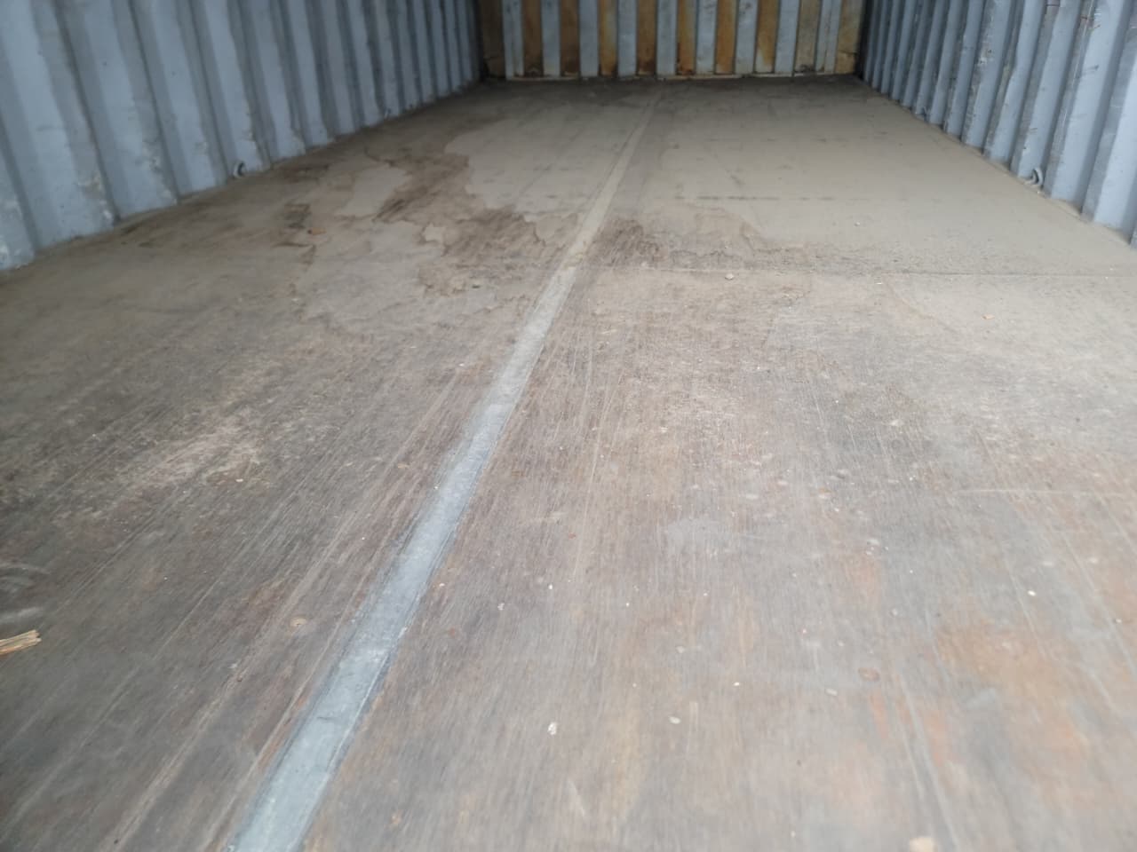 Морской контейнер CLHU4595608