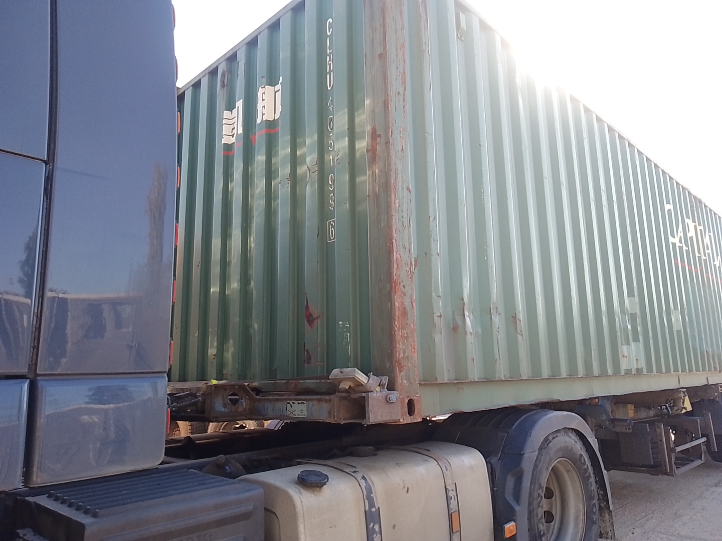 Морской контейнер CLHU4651996