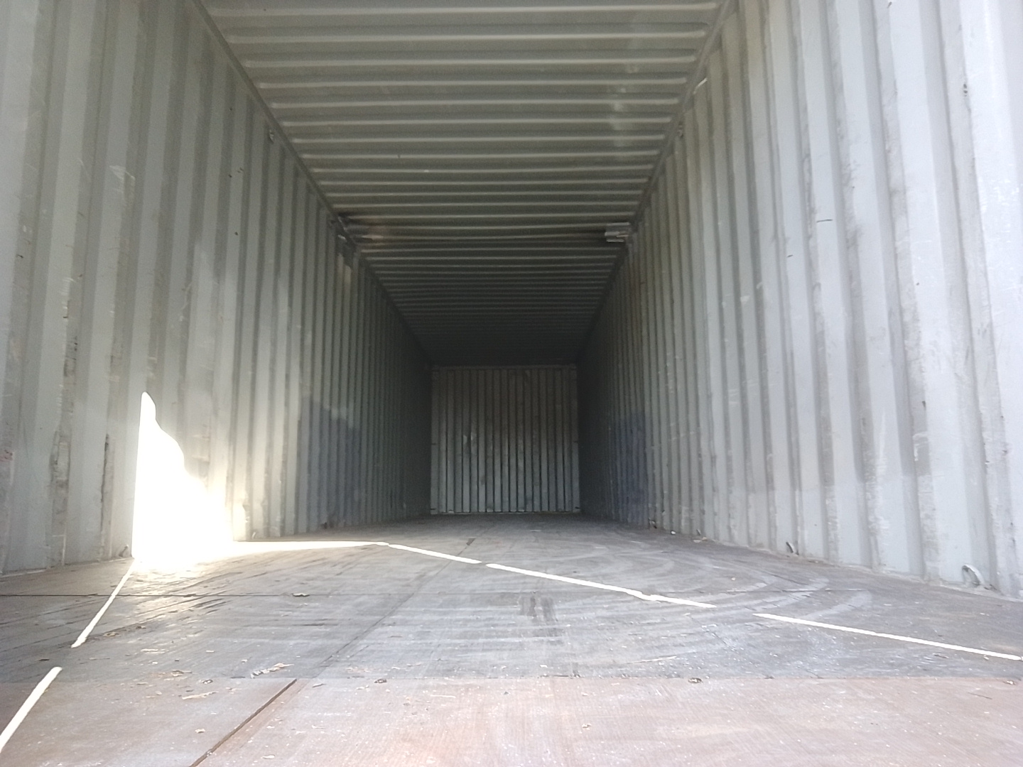 Морской контейнер CLHU4651996