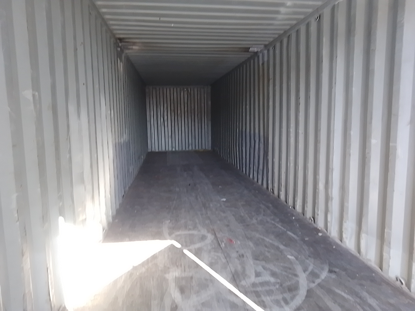 Морской контейнер CLHU4651996