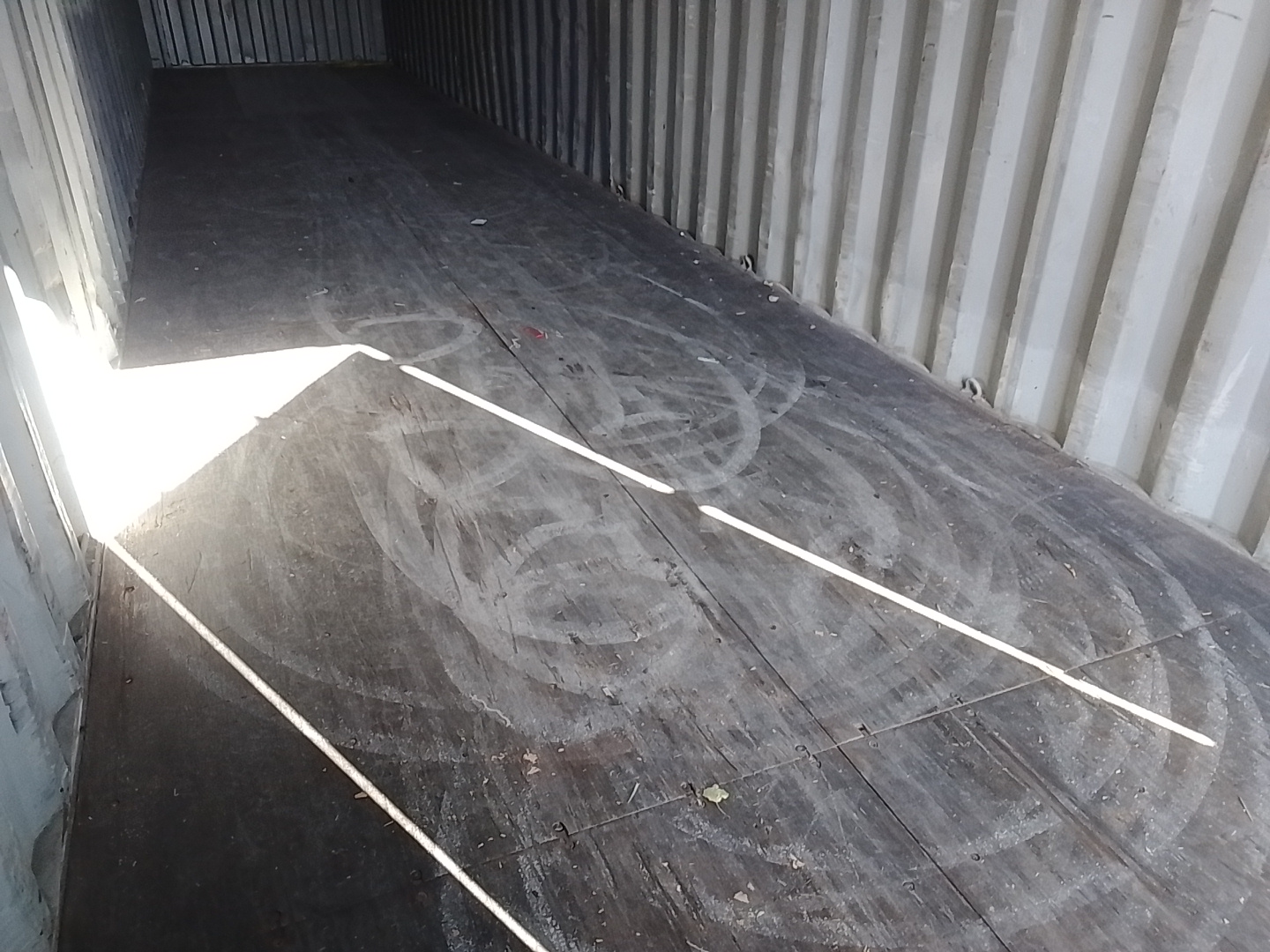 Морской контейнер CLHU4651996