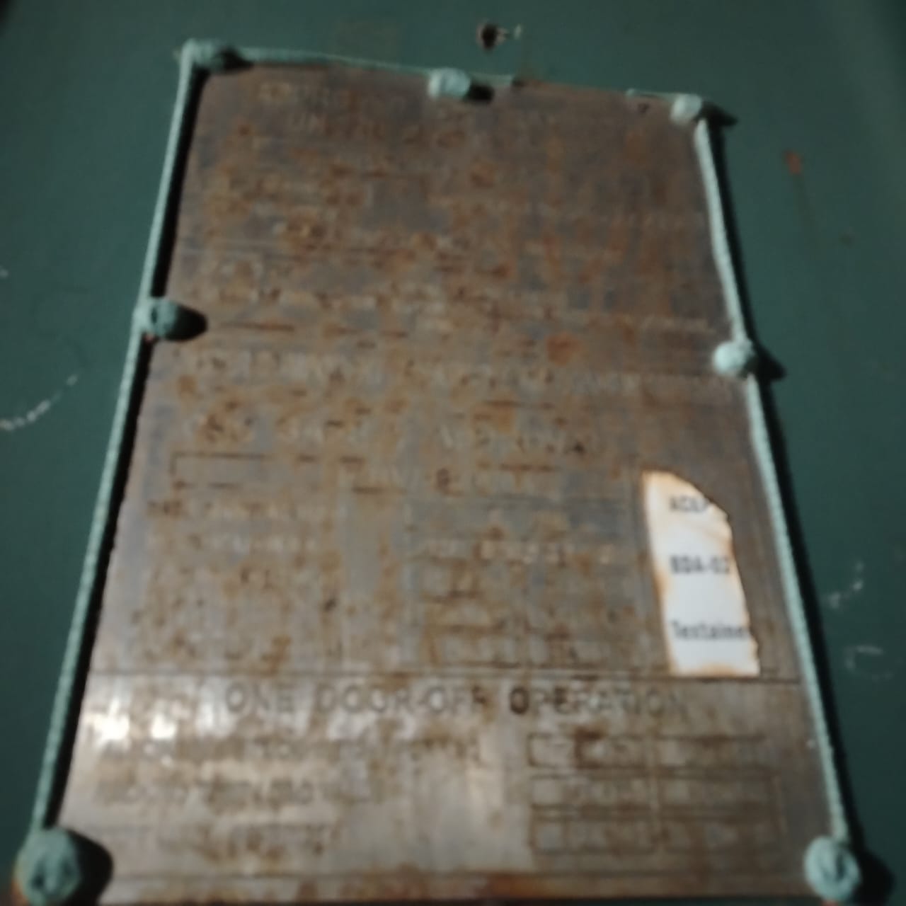 Морской контейнер CLHU4709526