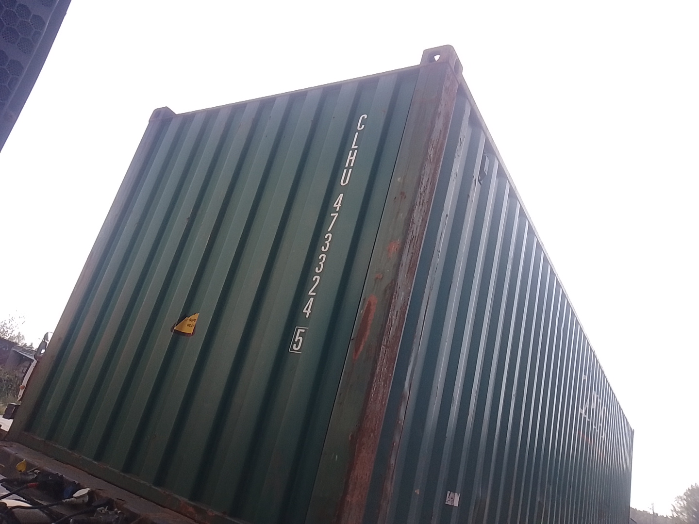 Морской контейнер CLHU4733245