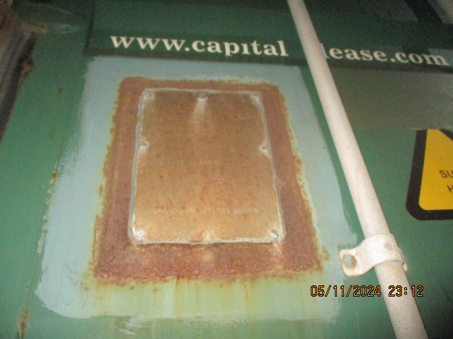 Морской контейнер CLHU4742205