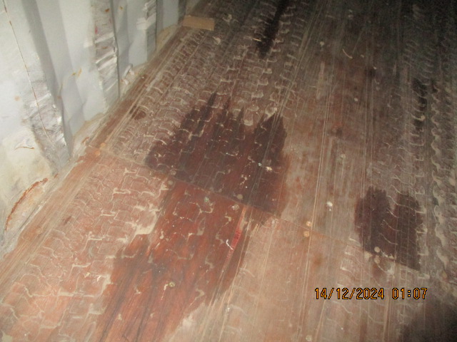 Морской контейнер CLHU4757360