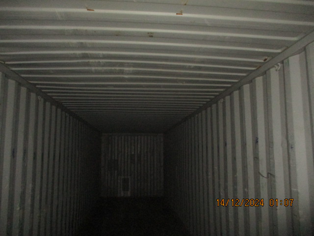 Морской контейнер CLHU4757360