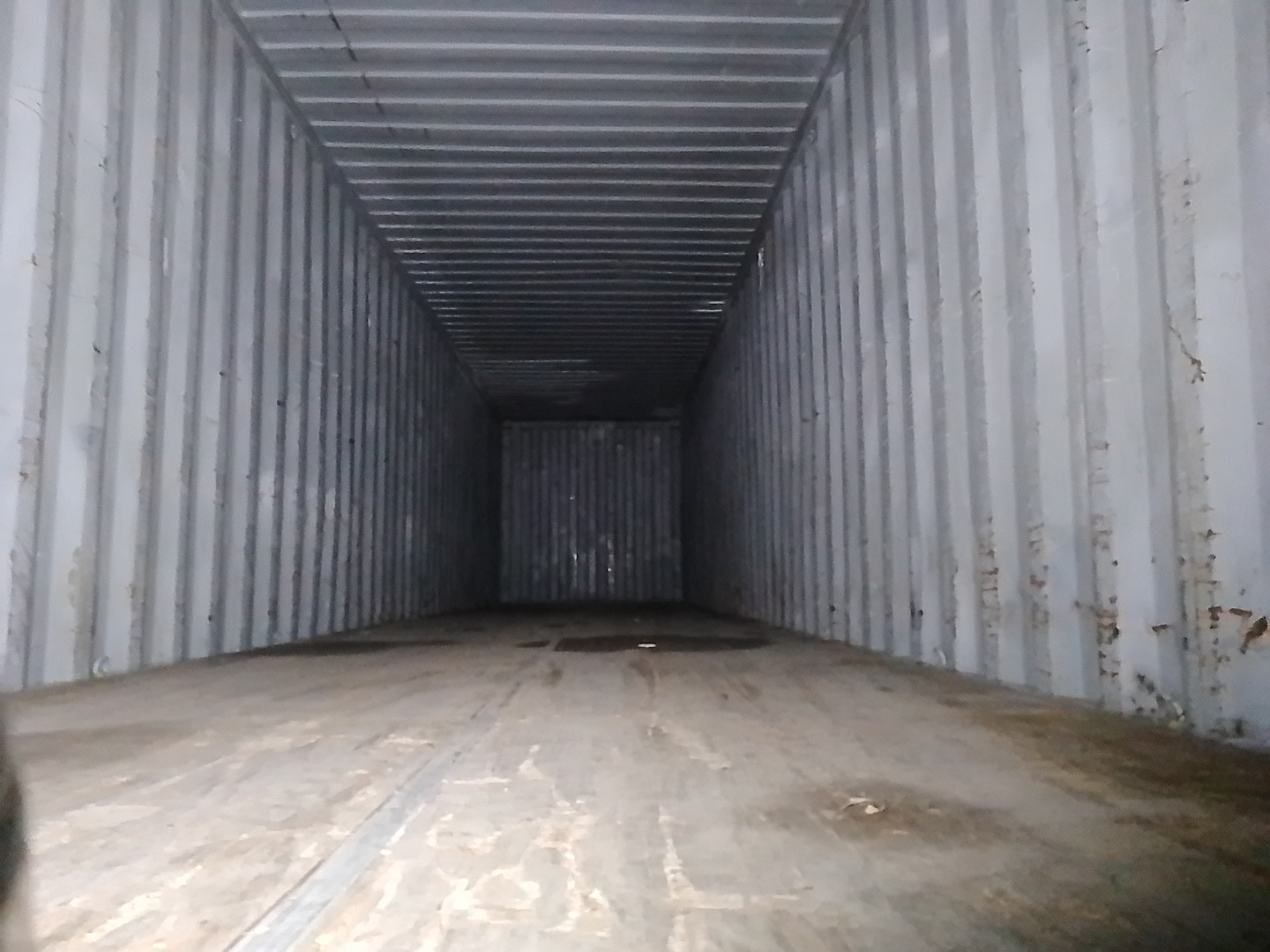 Морской контейнер CLHU4758618