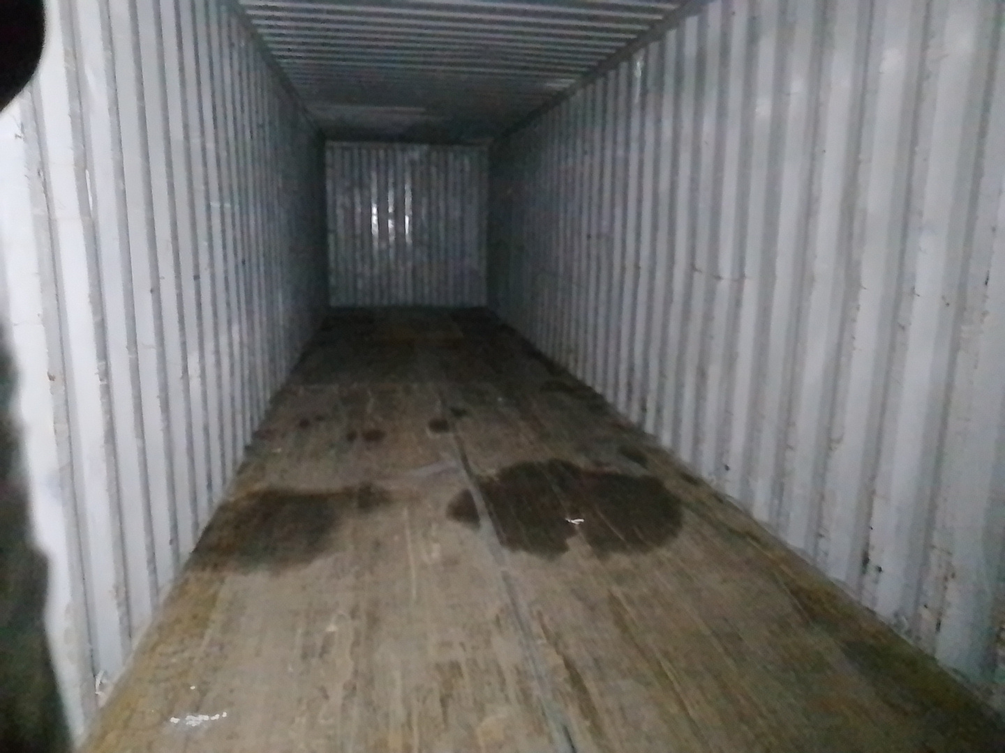 Морской контейнер CLHU4758618